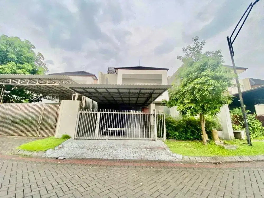 DIJUAL RUMAH GRAHA FAMILI MODERN MINIMALIS 4KT FURNISH DEKAT NASHOS