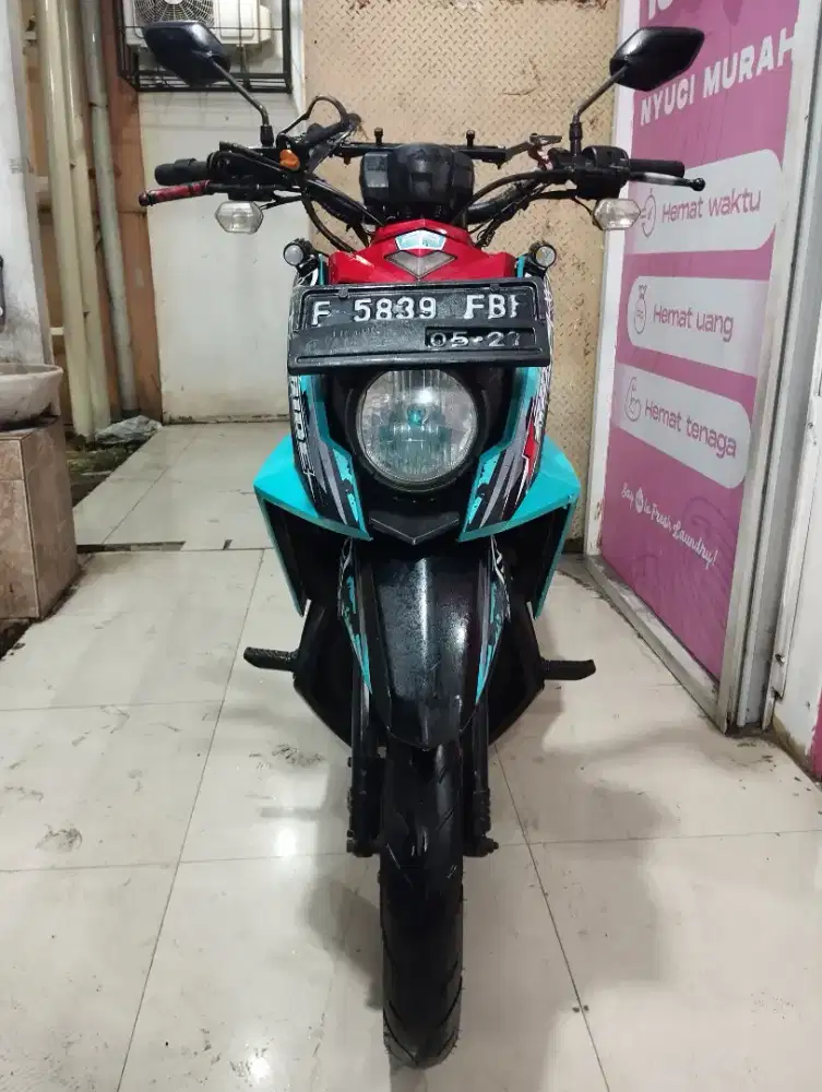 Dijual Motor Yamaha Xride 2017 pajak Hidup