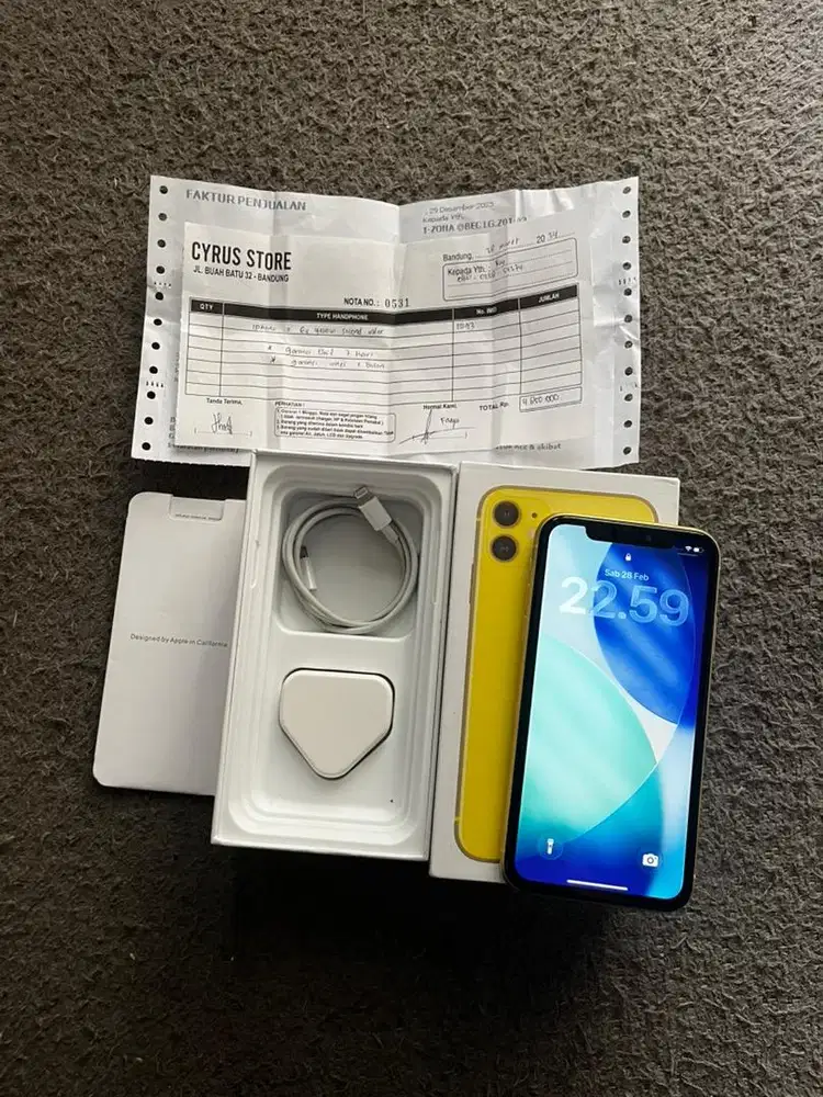 Iphone 11 128gb ch/a