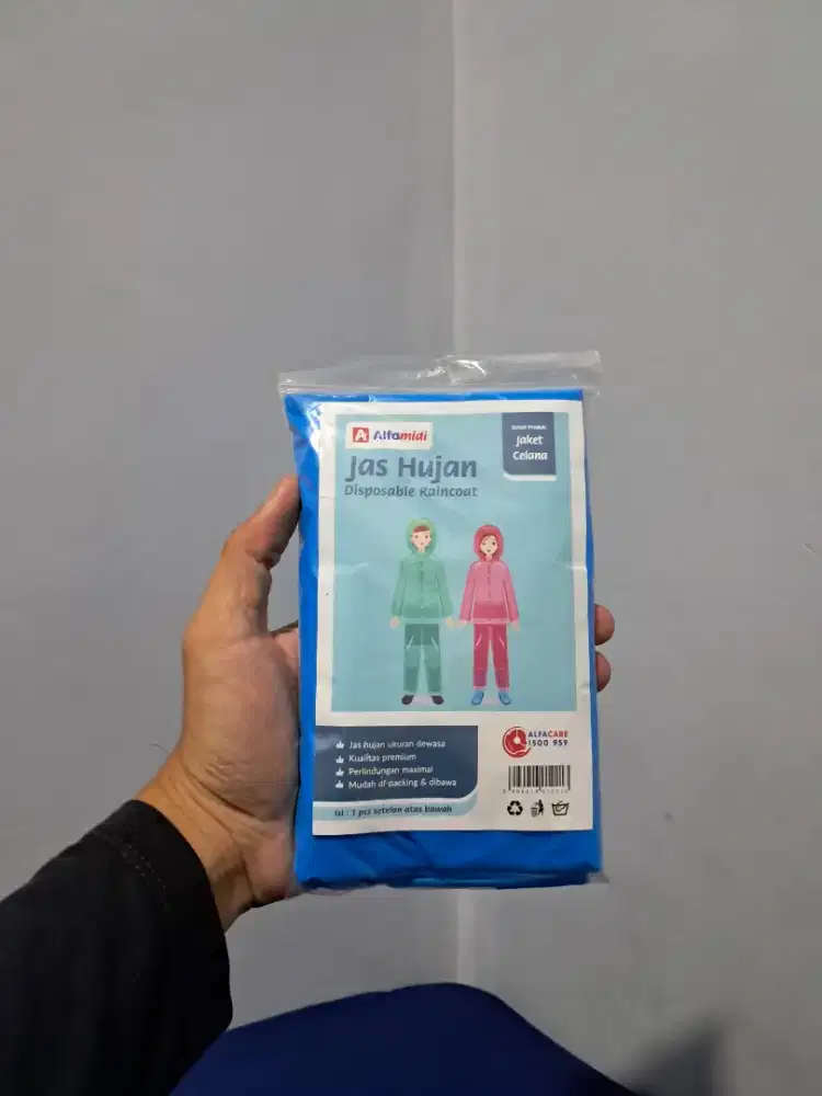 Jas Hujan Disposable