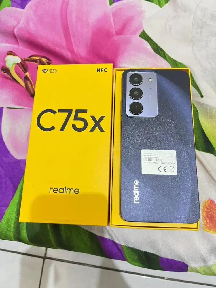 realme C75x ram 8+16 / 128 GB mulus