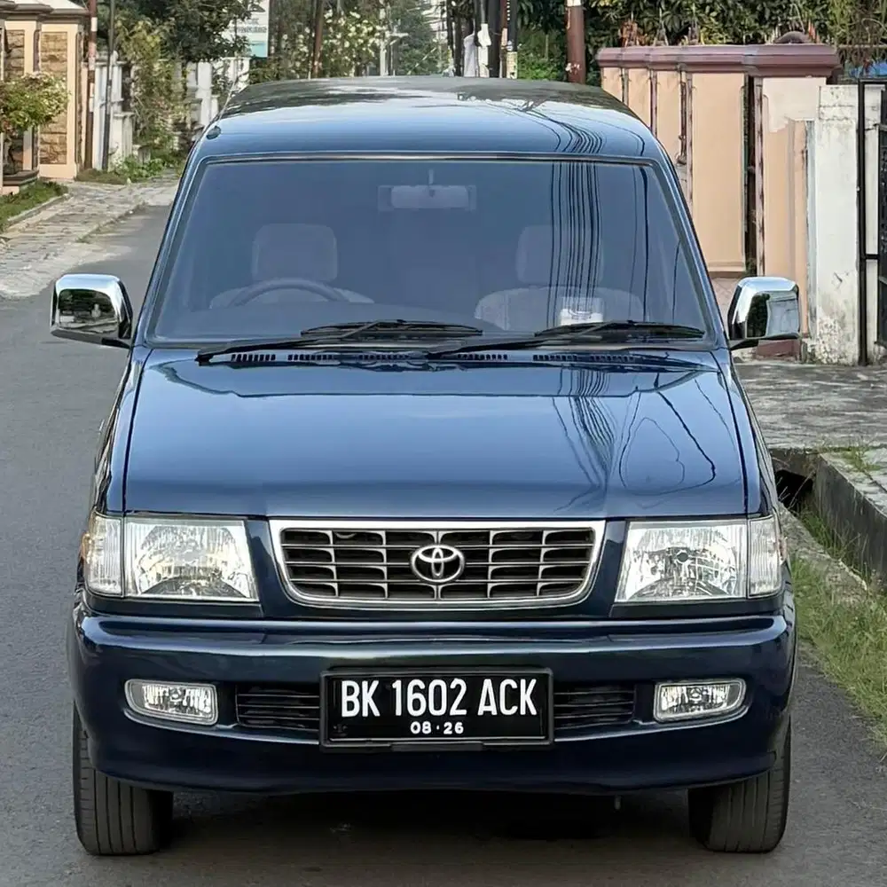 Toyota Kijang LGX 2.4 Manual D 2001