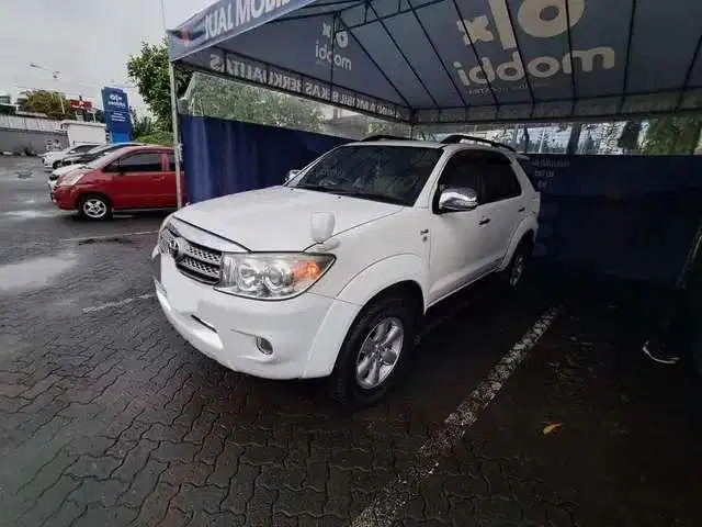 DP Rendah Toyota Fortuner 2.5 G Solar-AT 2011 TLP