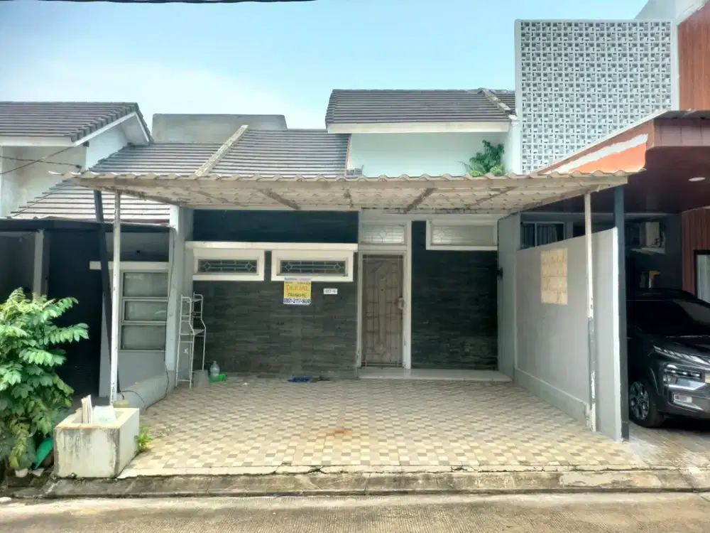 Rumah Serpong Garden dekat pasar Intermoda, Harga dibawah Citra Garden Serponng