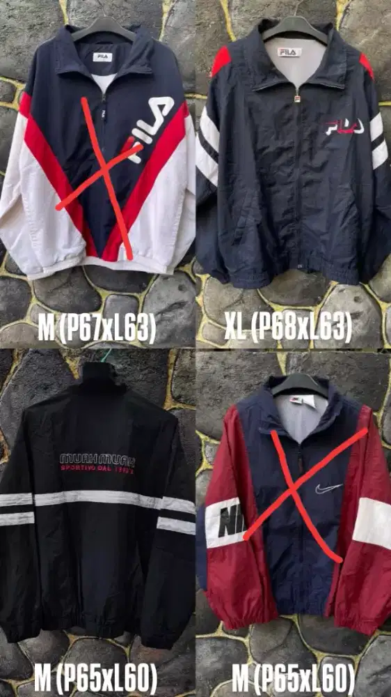 Jacket Winbracker Brand Second