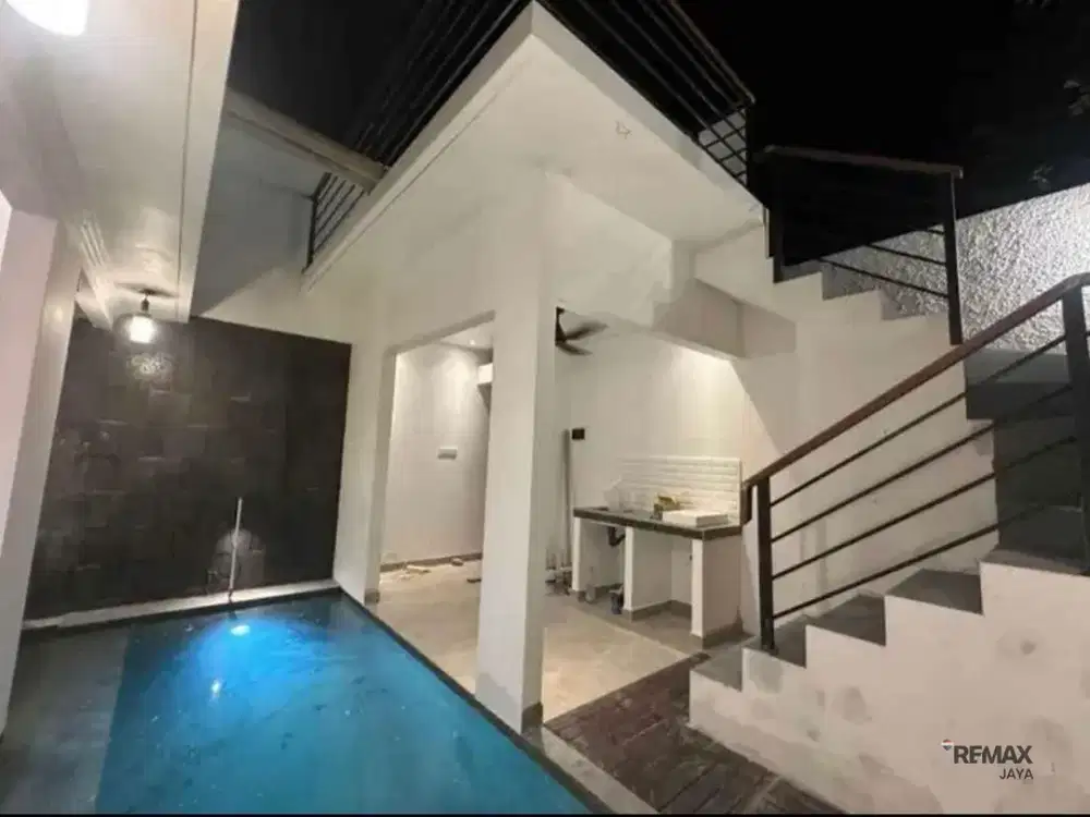 Villa Mewah Disewakan Jangka Panjang 20 Th, di Denpasar Barat Area