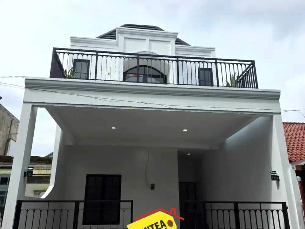 Rumah Brand New American Classic Dalam Komplek Area Bintaro Pondok Aren