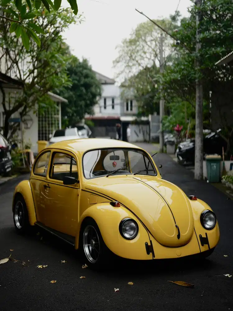 Volkswagen Kombi 1975 Bensin