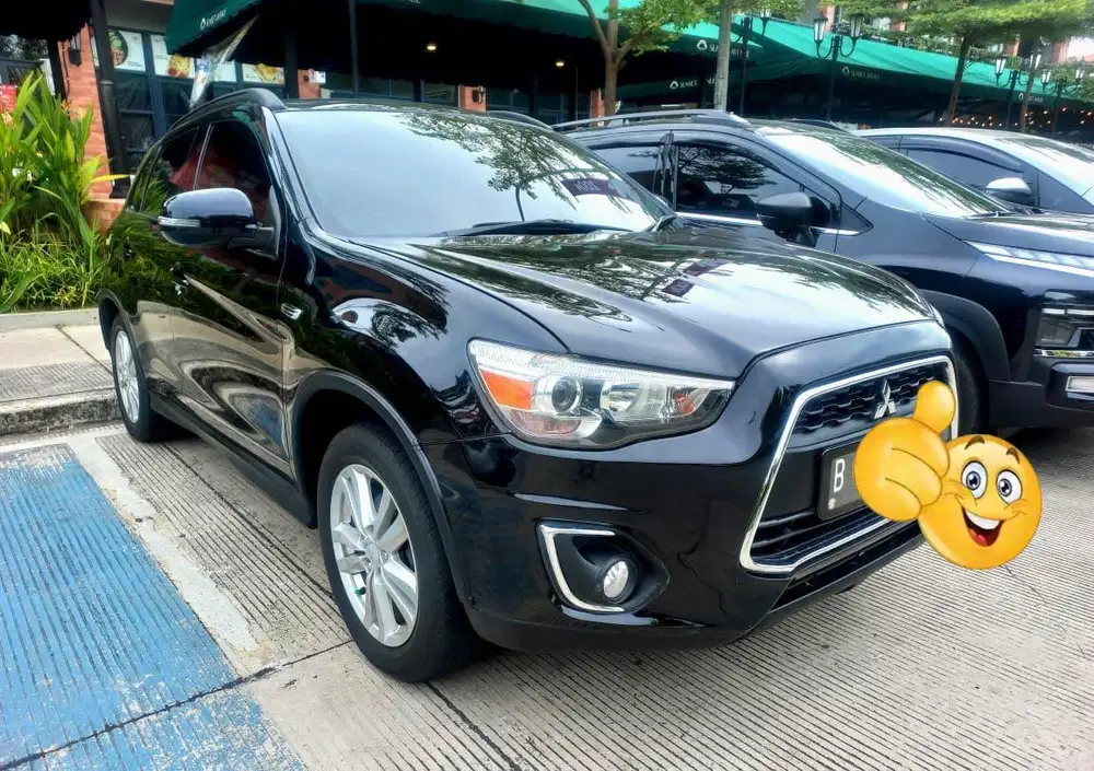 (Dp 15 jt) Mitsubishi Outlander PX matic 2015 kondisi mobil istimewa