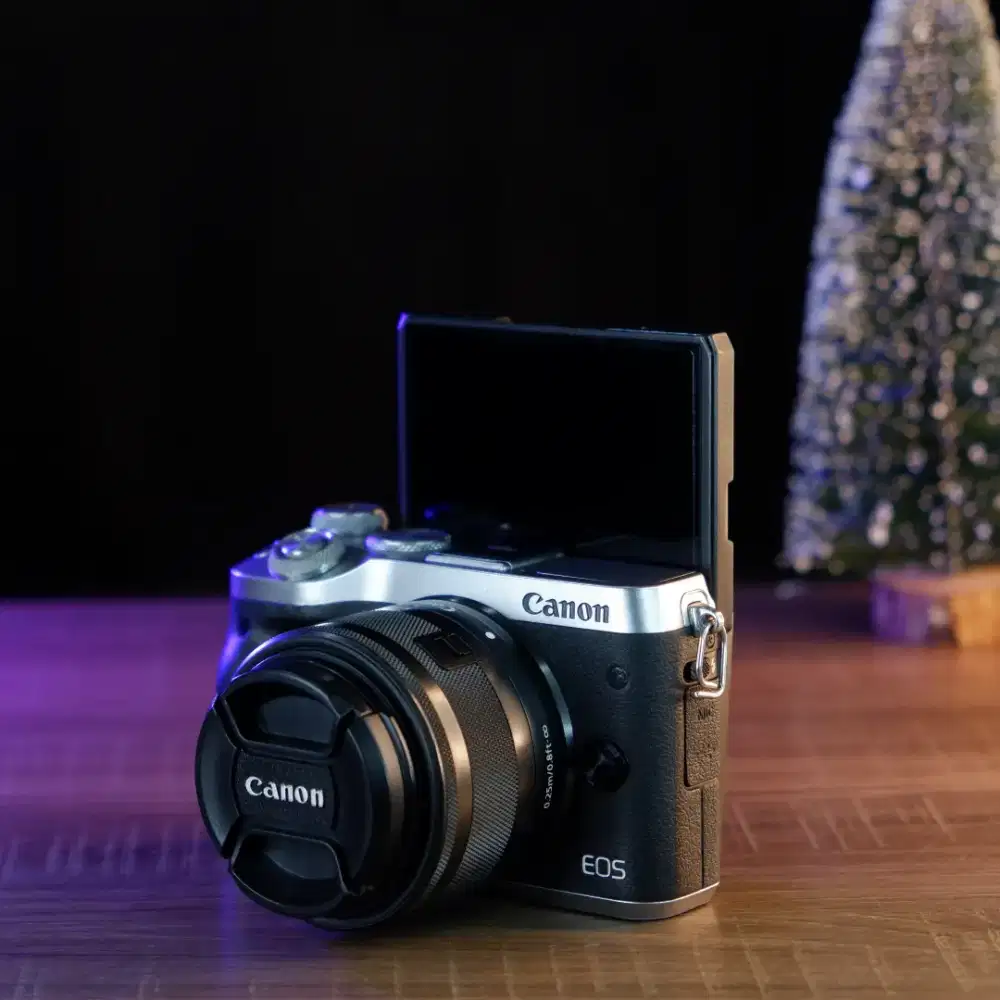 Fullfitur | Mirrorless Eos M6 Lulus QC