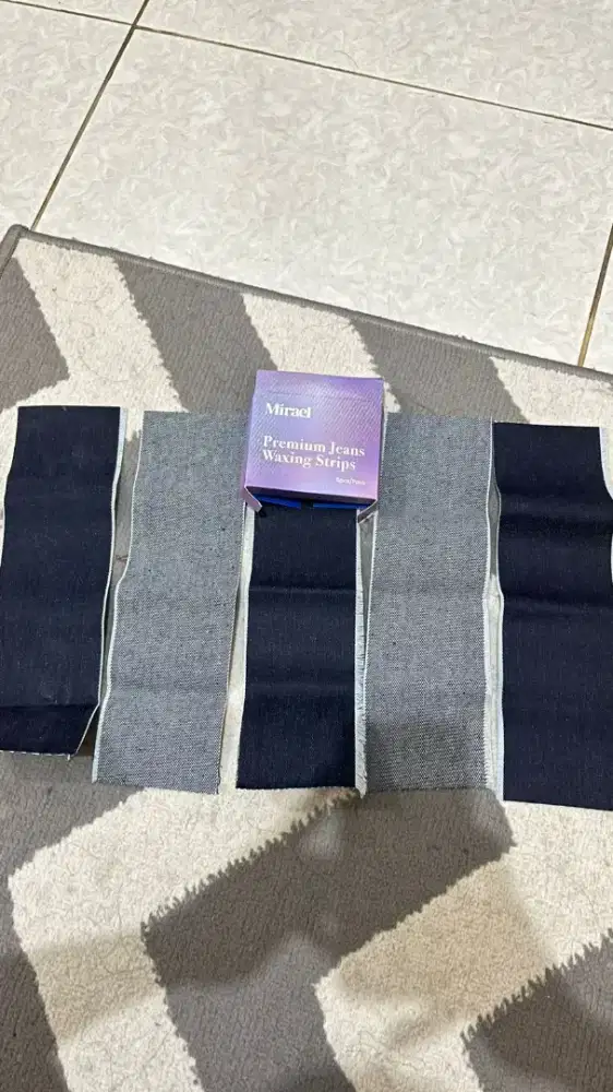 Kertas waxing jeans merk mirael