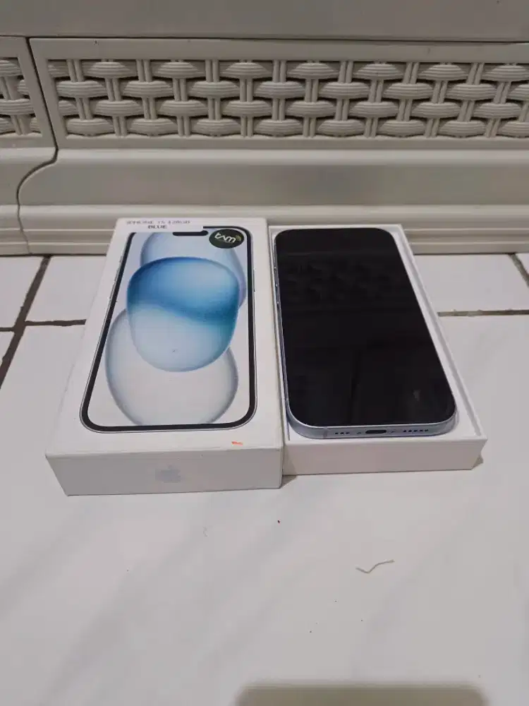Iphone 15 128gb ibox