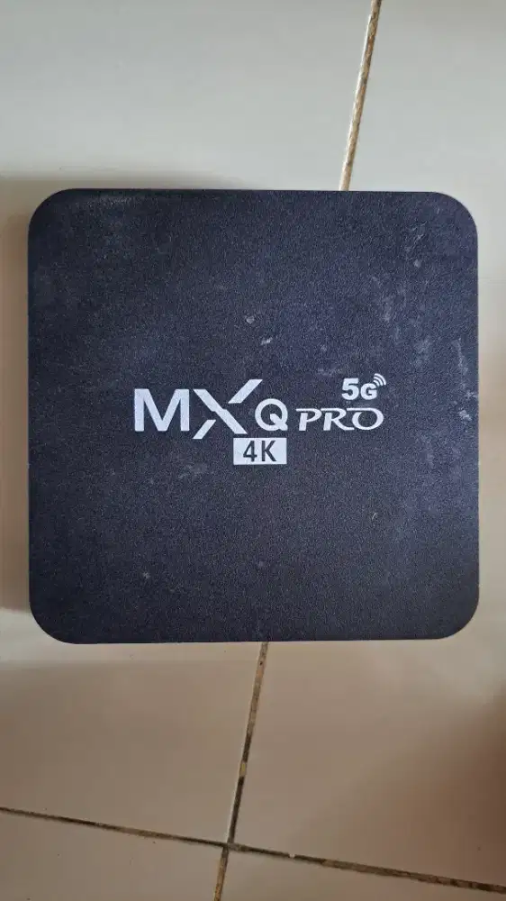Android MXQ Pro 4K 5G