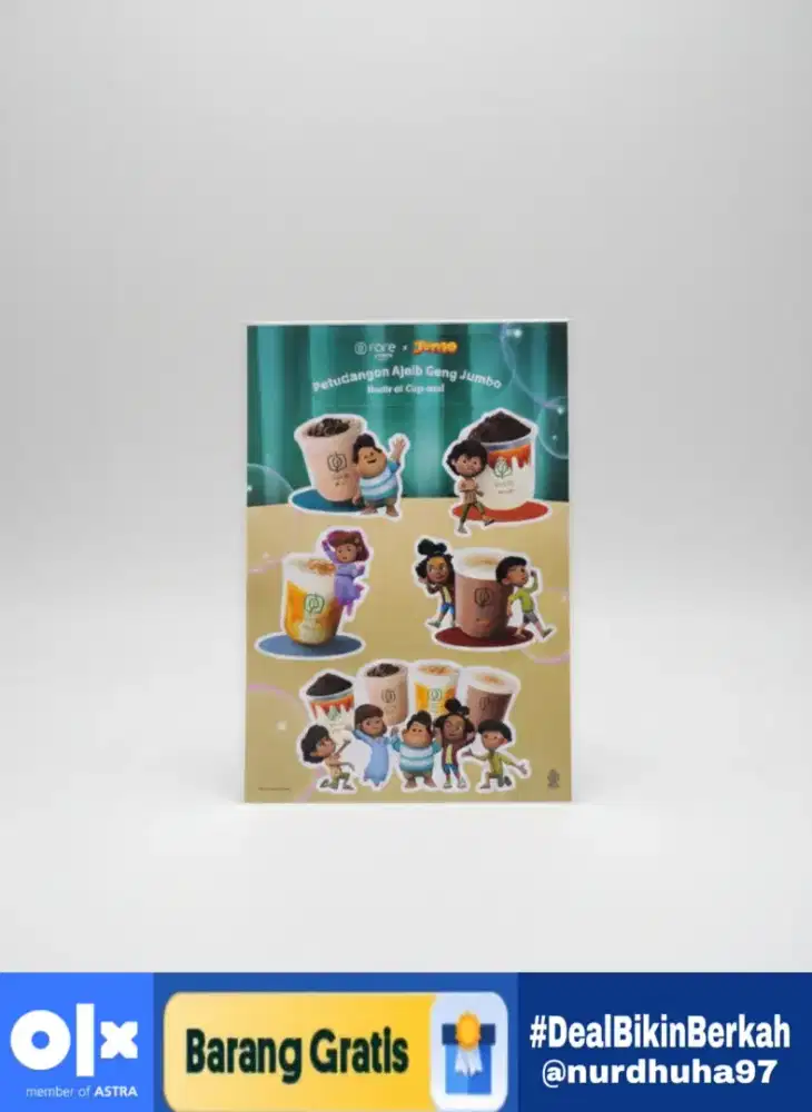 Sticker Jumbo X Fore