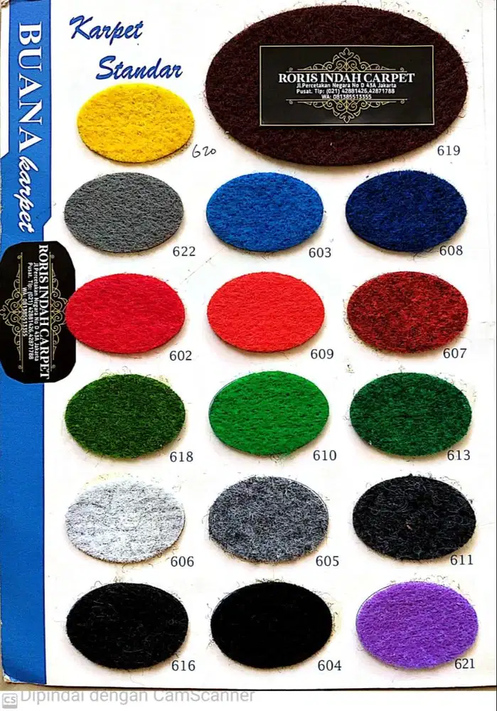 Karpet Bludru merek buana.mitra .emerald.planet,Bintang dan Asia