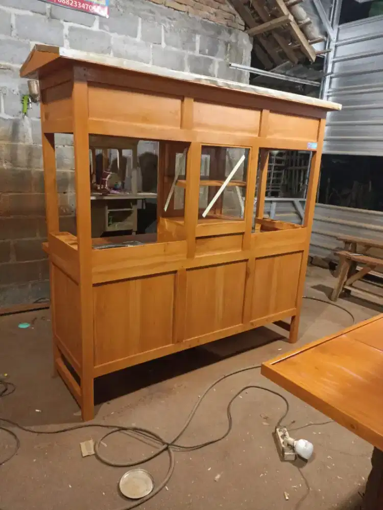 Gerobak Angkringan jg Melayani Pesanan Grobak Bakso Mie Bubur Sate dlL