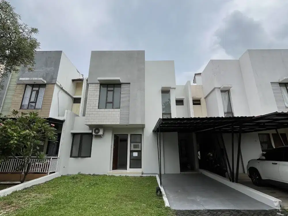 TURUN HARGA DIJUAL Rumah RENOV The Icon VERDANT VIEW BSD CITY
