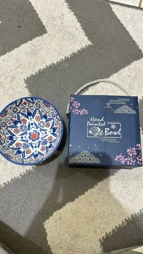 Hampers mangkuk kecil