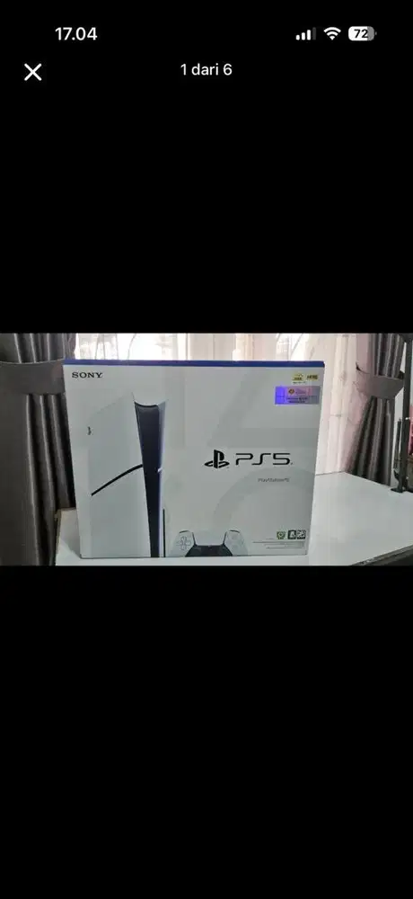 BARU PS5 Slim Disc 1TB Garansi Resmi Indo