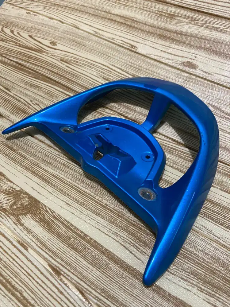 Behel Suzuki Spin 125 New , Biru ori sgp & hijau repaint kondisi bagus