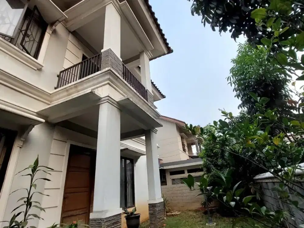 Rumah Griyaloka Raya,  Dekat sekolah Cikal, St John,  Pasar Modern BSD Tangerang Selatan