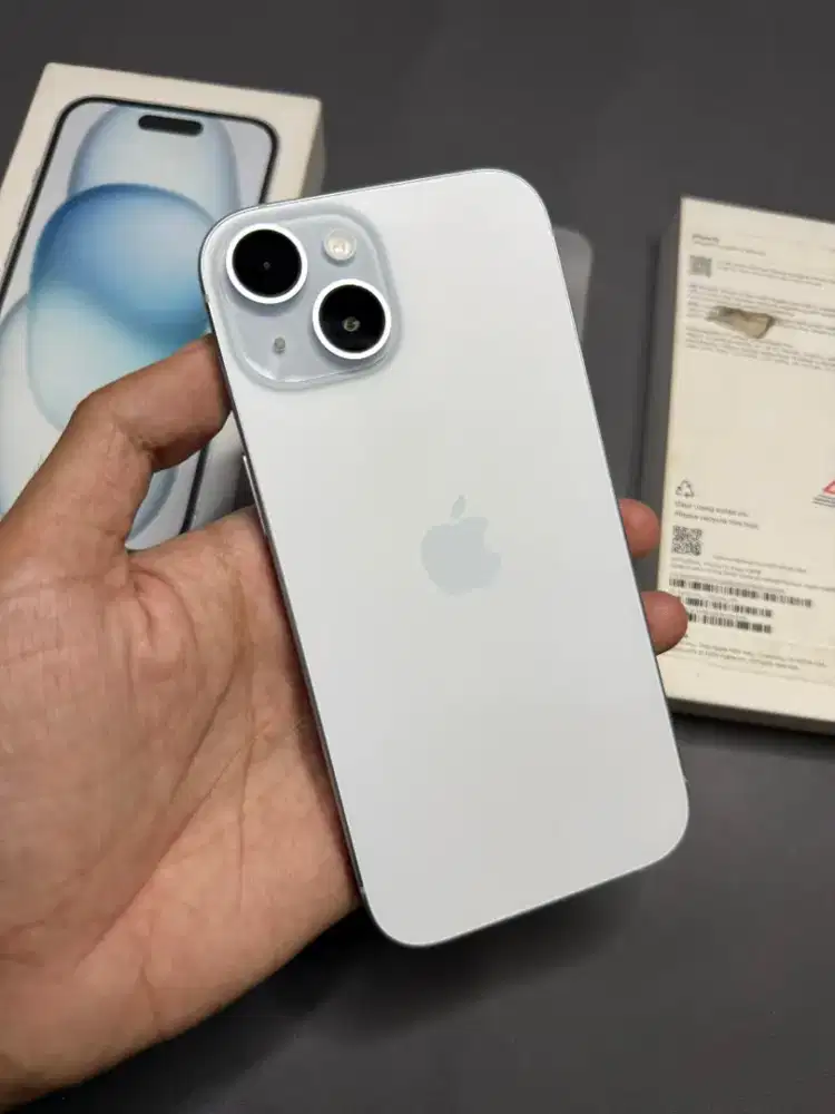 iPhone 15 128Gb iBox Garansi Aktif Sampai Januari 2027