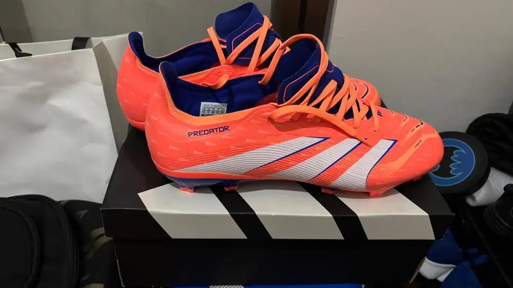 ADIDAS PREDATOR LEAGUE FG/MG JI1115 Sepatu Bola Pria ORIGINAL