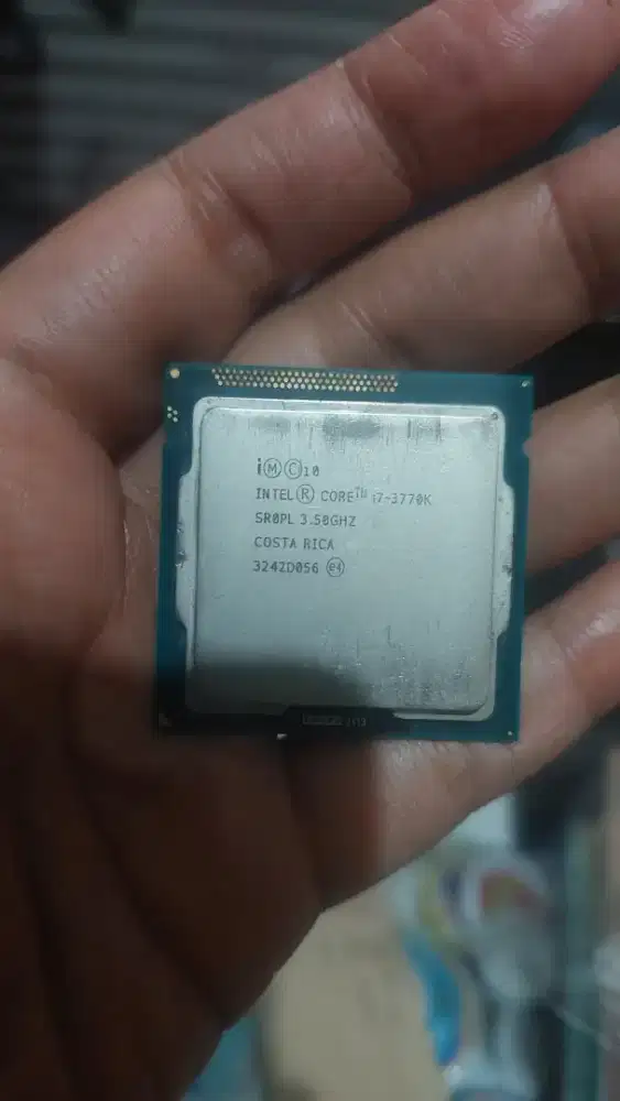 Prosesor i7 3770K