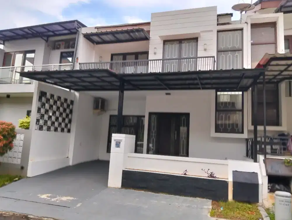 Dijual Cluster Emerald Bintaro Jaya sektor 6