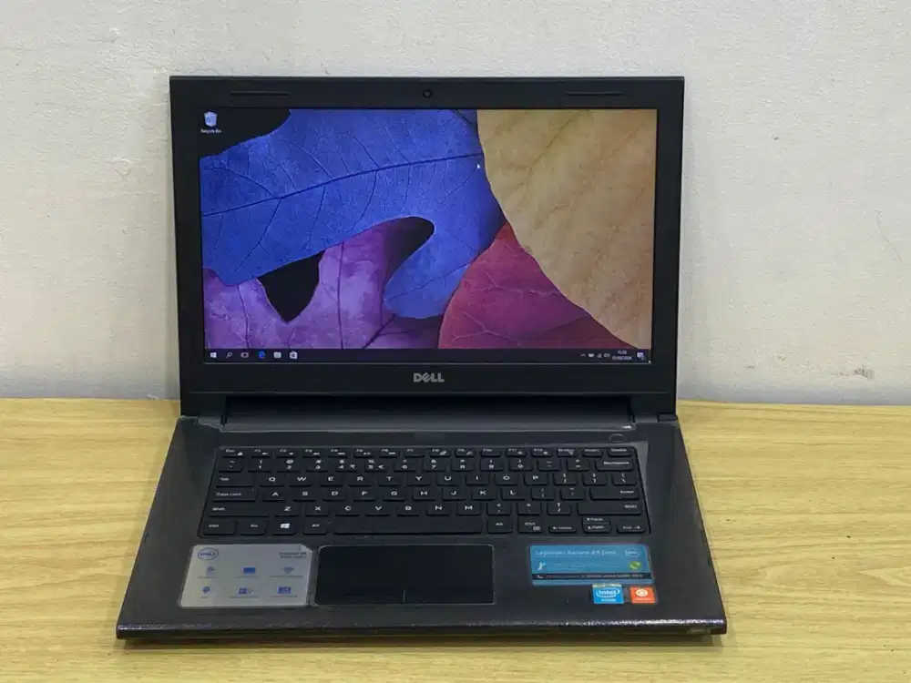 LAPTOP DELL Inspiron 14 prosesor Intel Celeron N3205U Ram 8GB