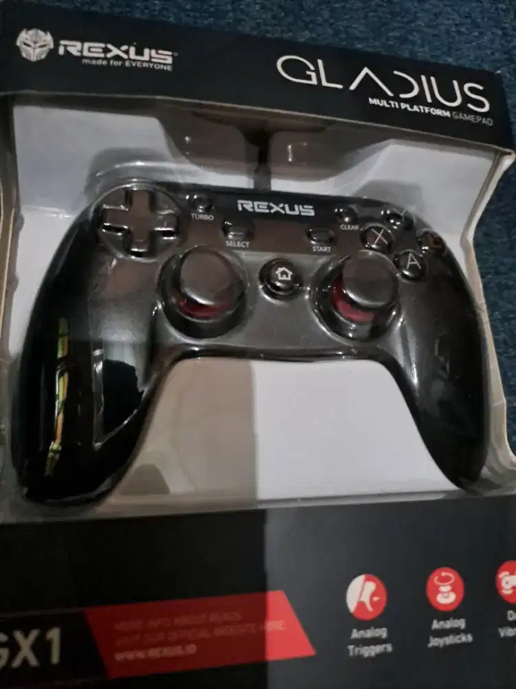 GAMEPAD REXUS stik gaming
