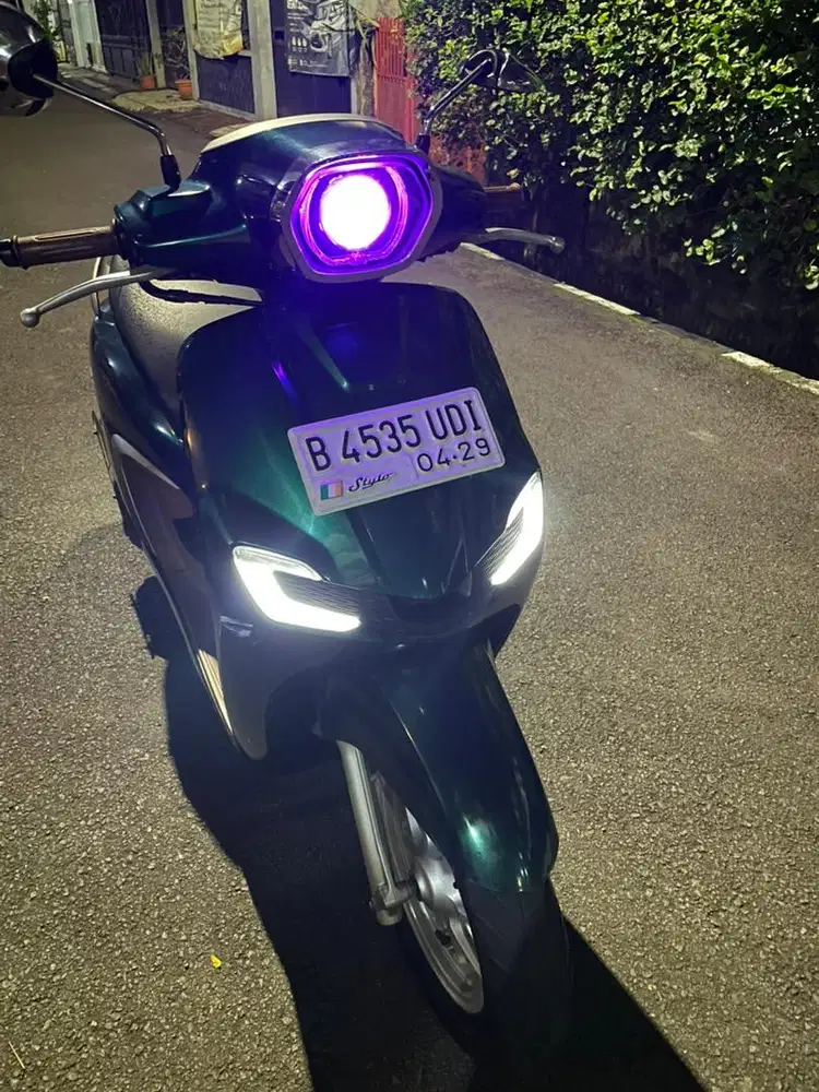 STYLO ABS GREEN 2024 27k KM