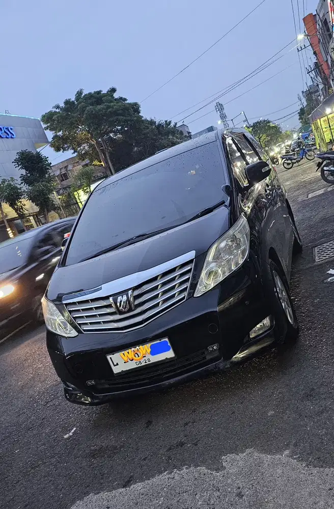 Toyota Alphard 2010 Bensin