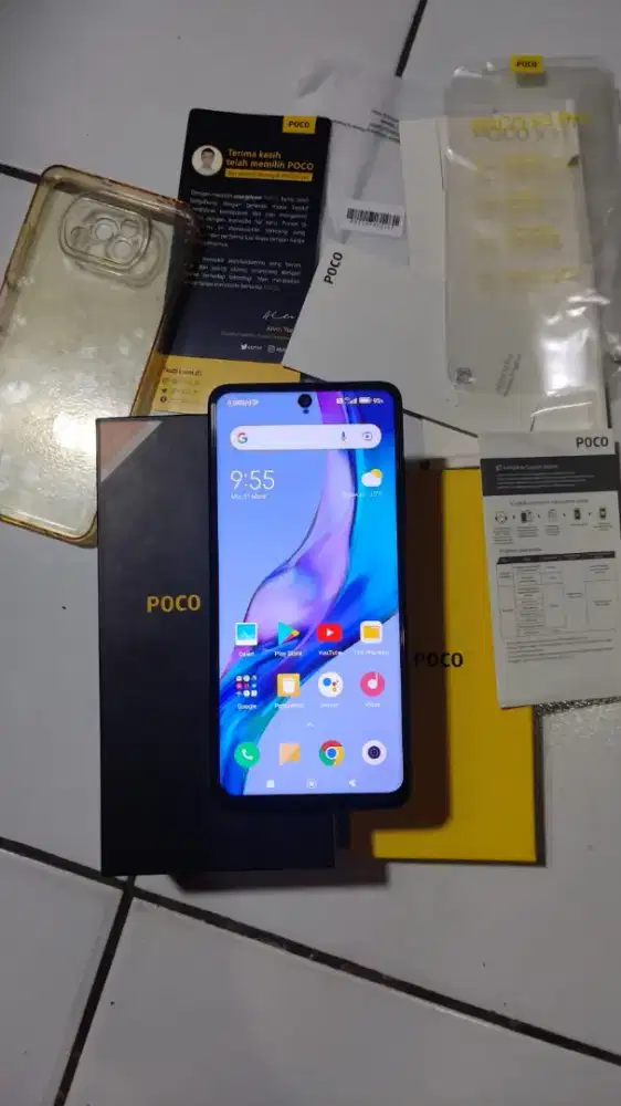 POCO X3 PRO NFC ram 6+2//128gb
Snapdragon 860