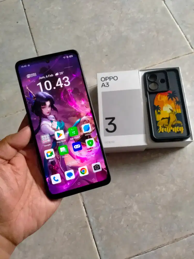 Oppo A3 NFC (8+8/128) tt hp