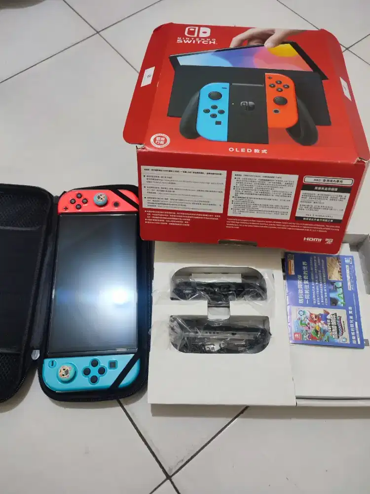 Jual Murah Nintendo Switch Oled