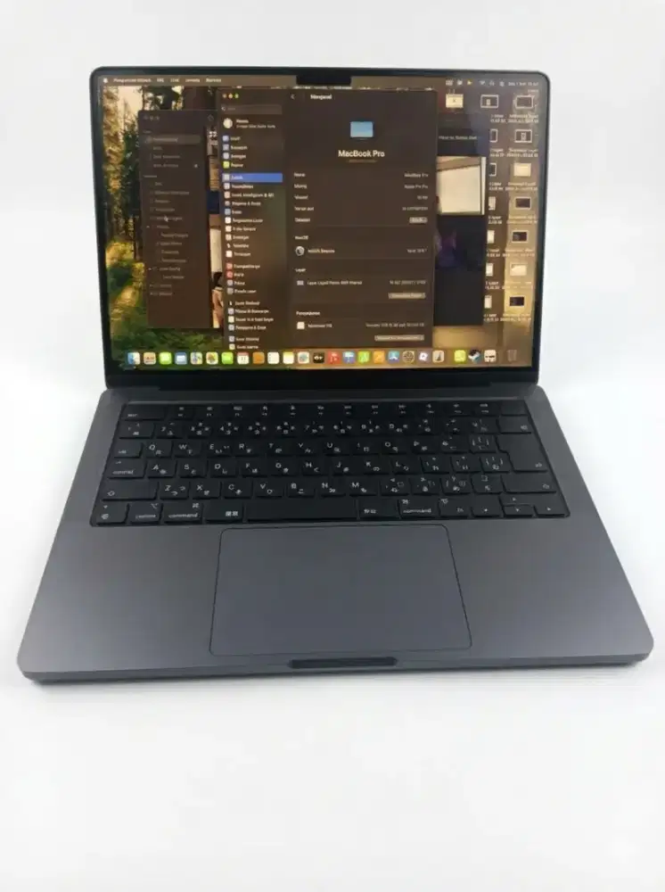 MacBook Pro M3 Pro 14inch 2023 Ram 18Gb SSD 1TB