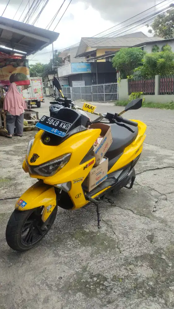 Fox S kuning bumblebee murmer