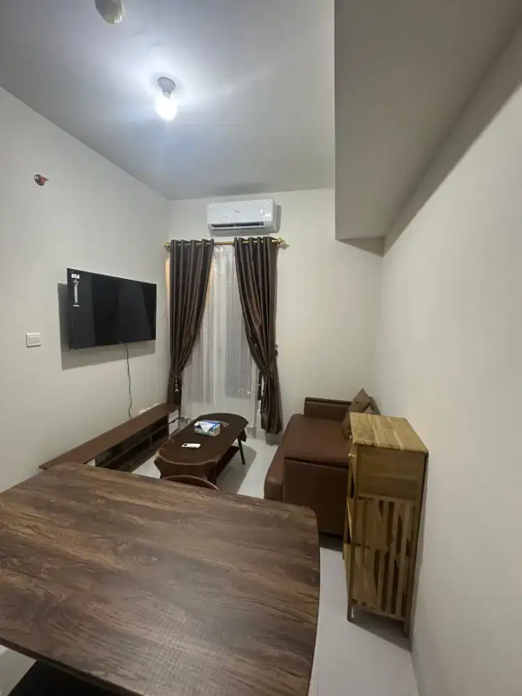 Disewakan 2BR PGV Tower Ekki lt. 21