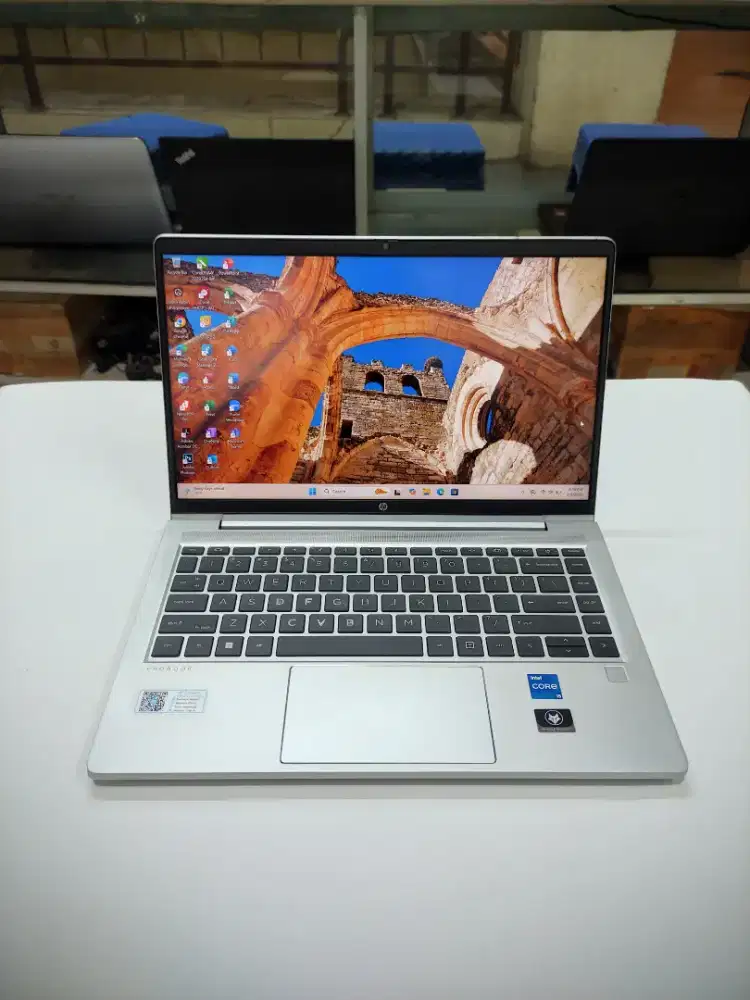 Hp Probook 440 G9 i5 1235u Gen 12 ram 16gb ssd nvme 512gb 14 fhd ips