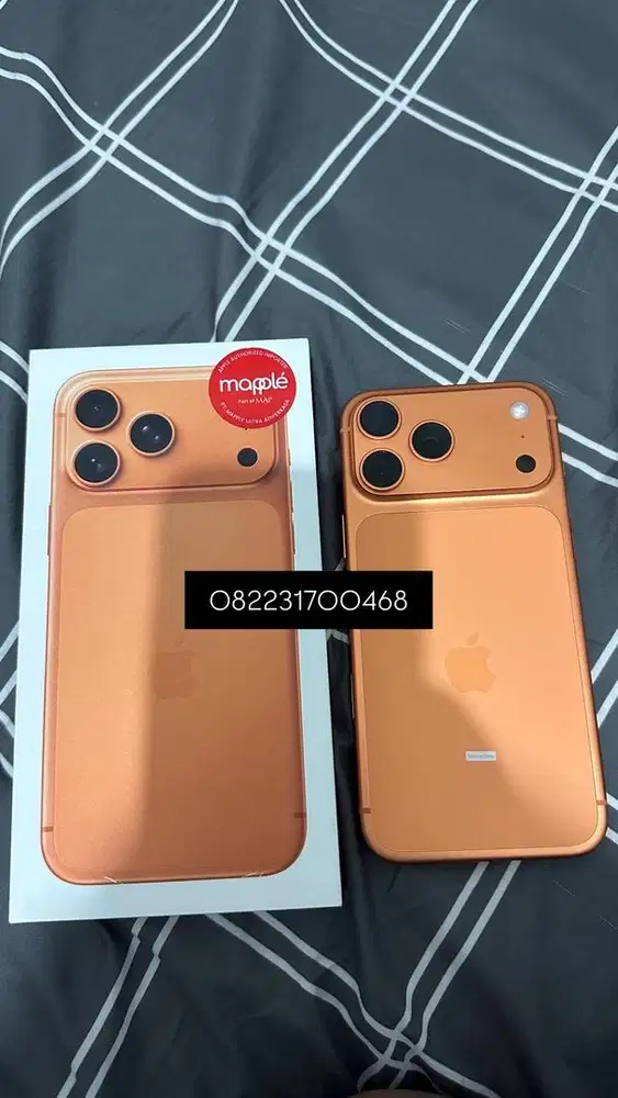 Iphone 17 pro max garansi resmi/digimap/ibox