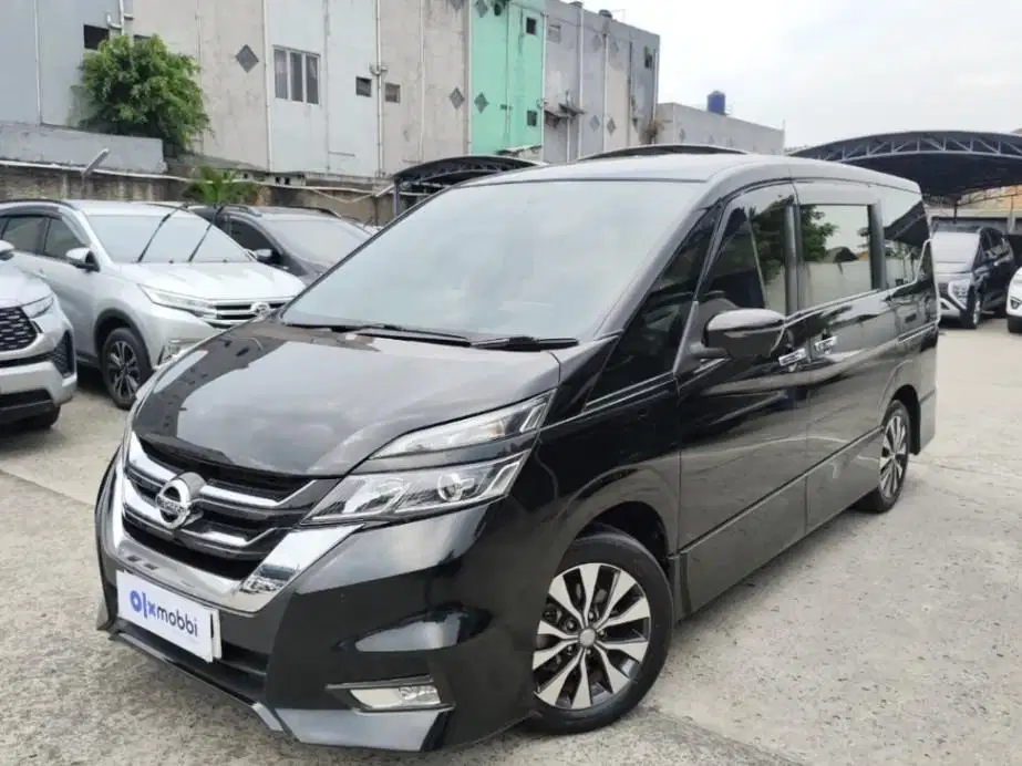 Terpercaya Nissan Serena 2.0 Highway Star Bensin-AT 2021 FKA