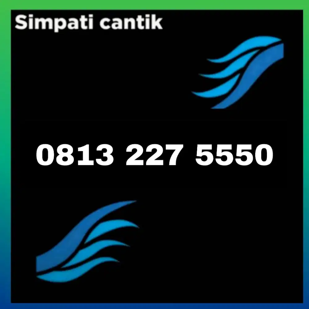 Piano nomor Cantik simpati Telkomsel 11 digit