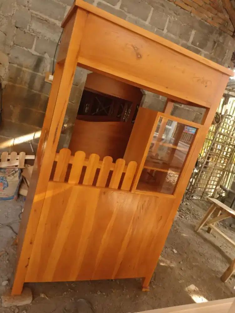 Gerobak Angkringan jg Melayani Pesanan Grobak Bakso Mie Bubur Sate dlL