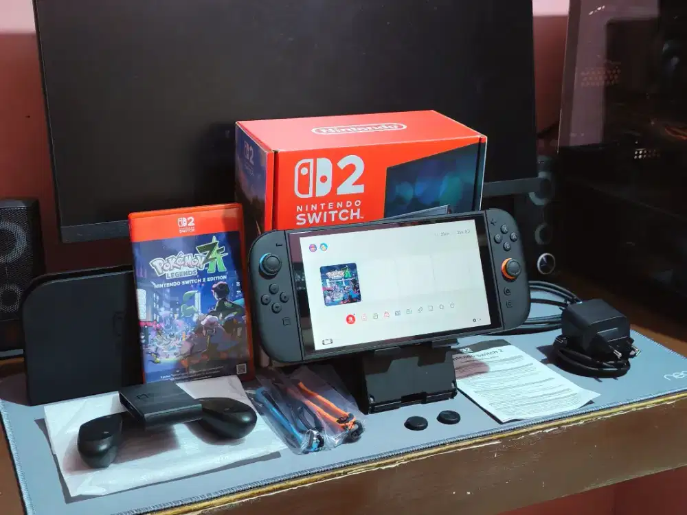 Nintendo Switch 2 SG + pokemon Legend A-Z fullset like new !!!