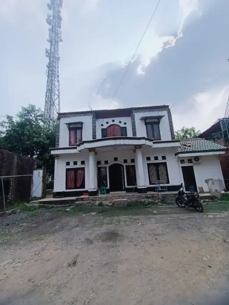 BU, Jual Tanah Bonus Rumah, Cikarang