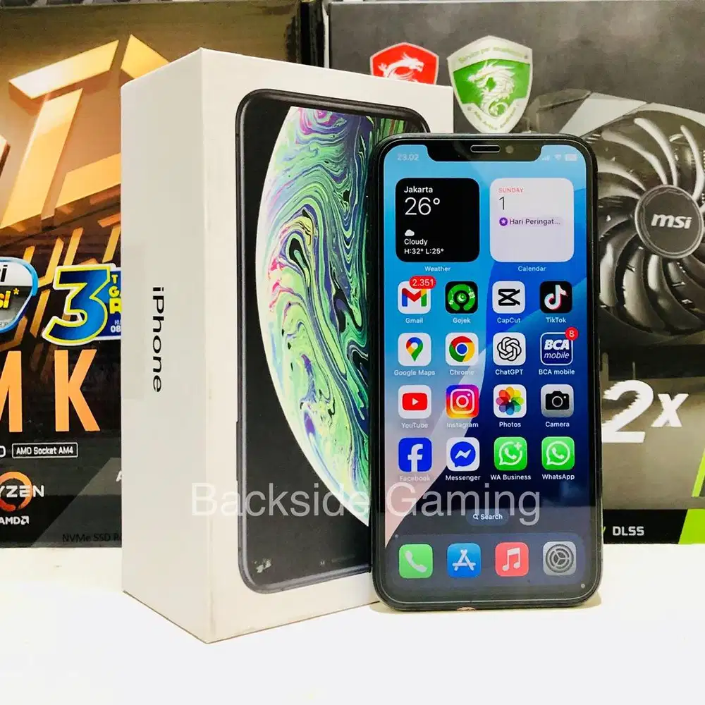 iPhone XS 256GB iBox No Minus