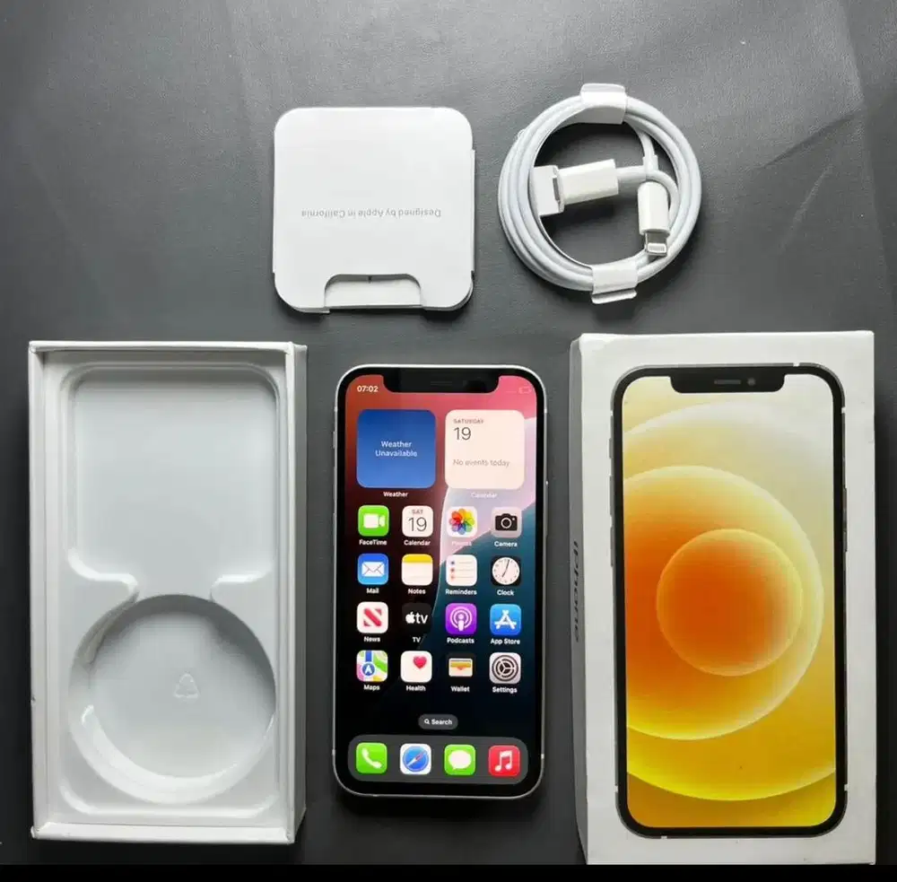 iphone 12 mini 64gb fullset siap pakai