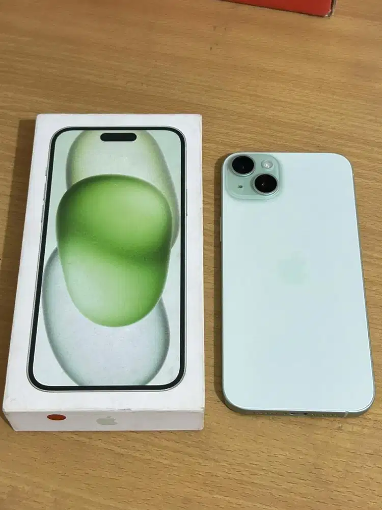 Iphone 15 plus 128 ibox
