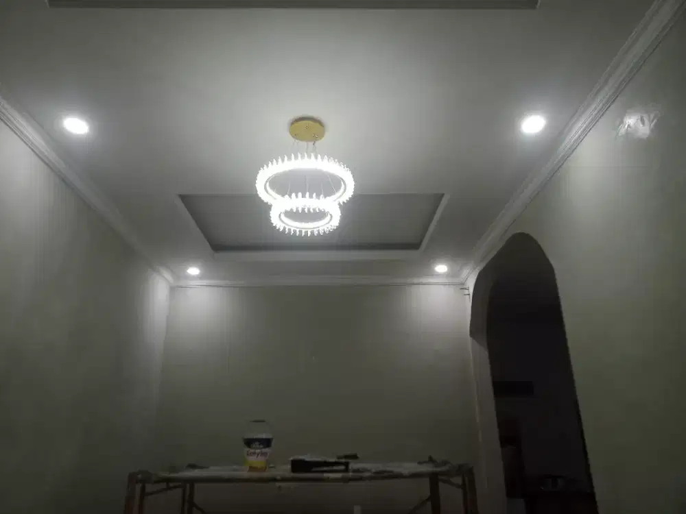 Tukang plafon, partisi pvc